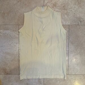 Vintage Fully Fashioned Crewneck Tank Top RN18278